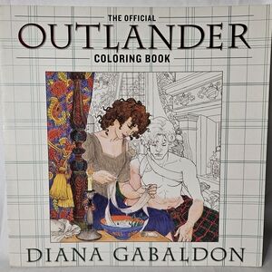 The Official Outlander Coloring Book NEW